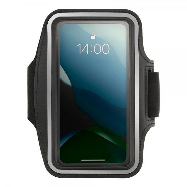 Streetz Reflective Sports Armband Svart