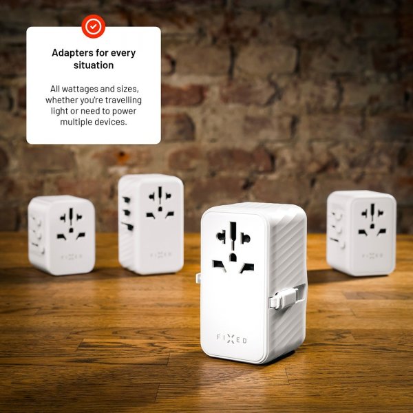 Fixed Reseladdare Voyager World Adapter 120W