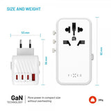 Fixed Reseladdare Voyager World Adapter 120W