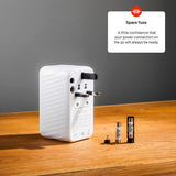Fixed Reseladdare Voyager World Adapter 120W