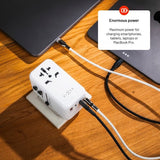 Fixed Reseladdare Voyager World Adapter 120W