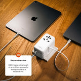 Fixed Reseladdare Voyager World Adapter 85W