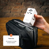 Fixed Reseladdare Voyager World Adapter 85W