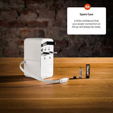 Fixed Reseladdare Voyager World Adapter 85W