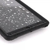 Armor-X Samsung Galaxy Tab A9 Skal Rainproof Rugged Case Hand Strap Kickstand