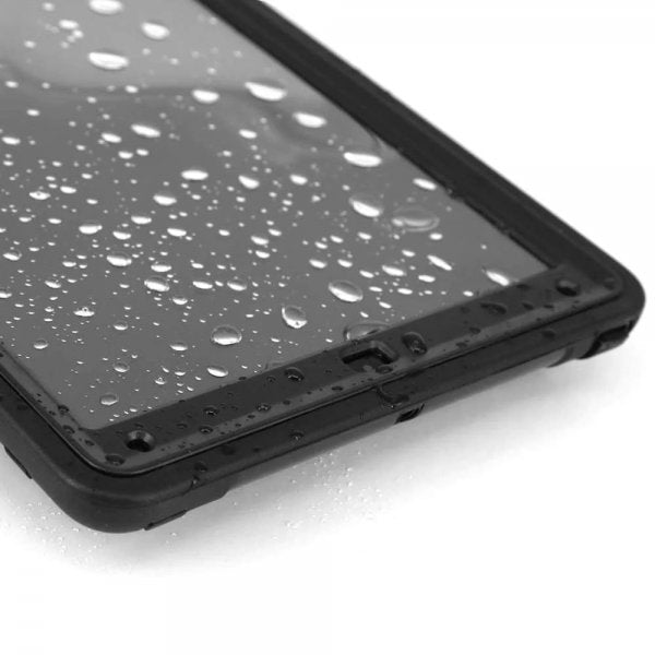 Armor-X Samsung Galaxy Tab A9 Plus Skal Rainproof Rugged Case Hand Strap Kickstand