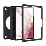 Armor-X Samsung Galaxy Tab S9 Skal Rainproof Rugged Case Hand Strap Kickstand