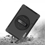 Armor-X Samsung Galaxy Tab S9 Ultra Skal Rainproof Rugged Case Hand Strap Kickstand