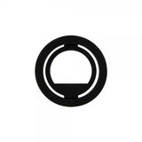 Guess Ring Stand MagSafe Svart