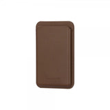 dbramante1928 Korthållare Leather Wallet MagSafe Dark Tan