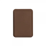 dbramante1928 Korthållare Leather Wallet MagSafe Dark Tan