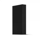 Usbepower ROCK dubbel USB-laddare 2-i-1 Fickladdare Svart
