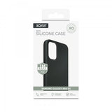Xqisit Samsung Galaxy A54 5G Skal Silicone Case Svart