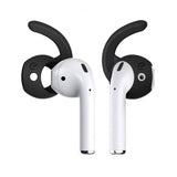 KeyBudz EarBuddyz Ear Hooks för AirPods och EarPods Svart