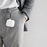 KeyBudz AirPods (1/2) Skal PodSkinz KeyChain Series Vit