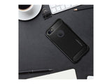 Spigen iPhone 7/8/SE Skal Rugged Armor Matte Black