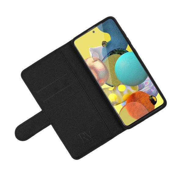 Rvelon Samsung Galaxy A52/A52s 5G Fodral Magnetiskt Avtagbart Skal Svart