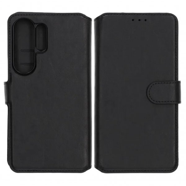 Rvelon Samsung Galaxy S26 Ultra Fodral 4 Kortfack Löstagbart Skal Svart