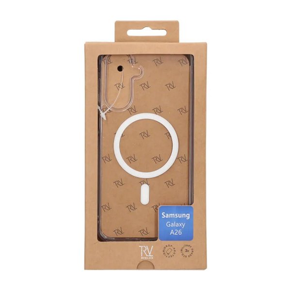 Rvelon Samsung Galaxy A26 Skal TPU MagSafe Transparent