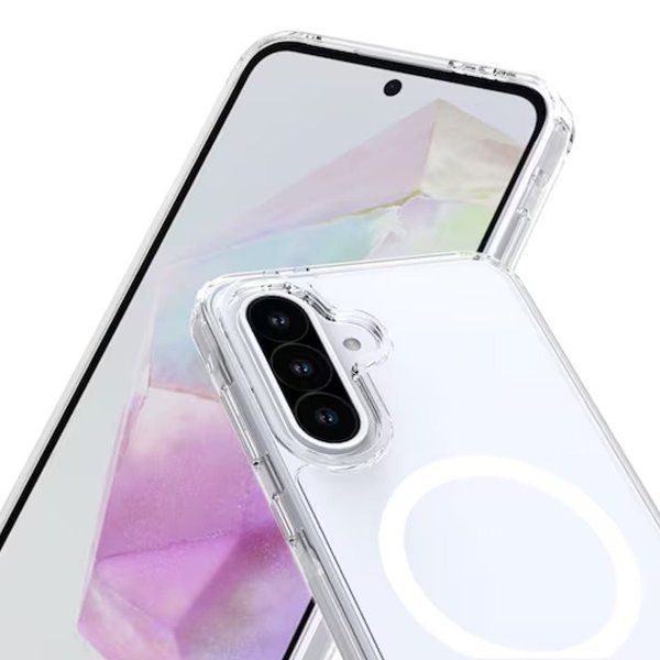 Rvelon Samsung Galaxy A56 Skal TPU MagSafe Transparent