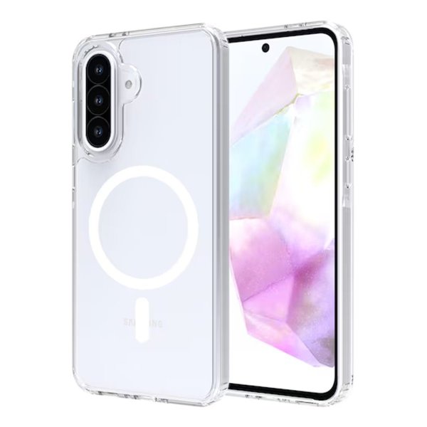 Rvelon Samsung Galaxy A56 Skal TPU MagSafe Transparent