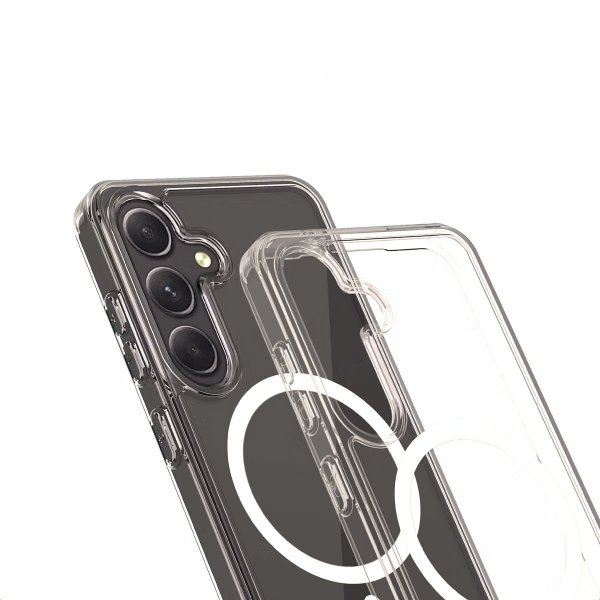Rvelon Samsung Galaxy S25 Skal TPU MagSafe Transparent