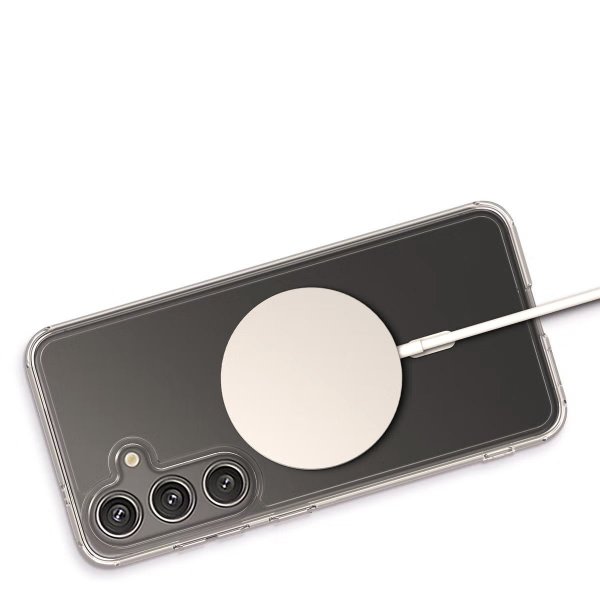 Rvelon Samsung Galaxy S25 Skal TPU MagSafe Transparent