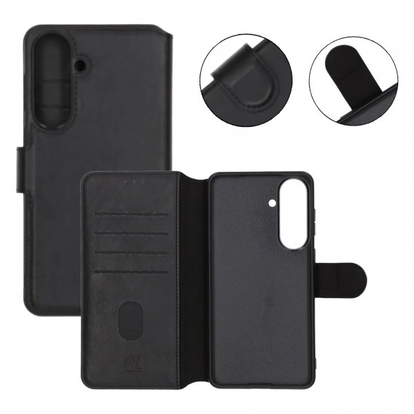 Rvelon Samsung Galaxy S26 Plus Fodral 4 Kortfack Svart