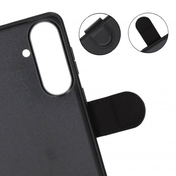 Rvelon Samsung Galaxy S26 Plus Fodral 4 Kortfack Svart