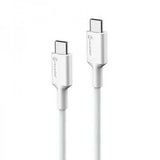 ALOGIC USB-C till USB-C laddkabel Elements Pro 5A Vit 2m