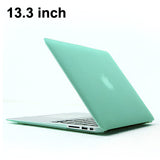 Enkay MacBook Air 13 (A1369 A1466) Skal Grön