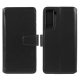 Nordic Covers Samsung Galaxy S22 Fodral Essential Leather Raven Black