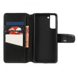 Nordic Covers Samsung Galaxy S22 Fodral Essential Leather Raven Black