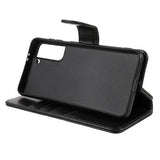 Nordic Covers Samsung Galaxy S22 Fodral Essential Leather Raven Black