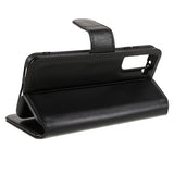 Nordic Covers Samsung Galaxy S22 Fodral Essential Leather Raven Black