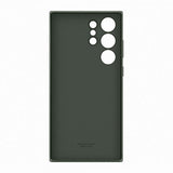 Samsung Original Galaxy S23 Ultra Skal Leather Cover Grön
