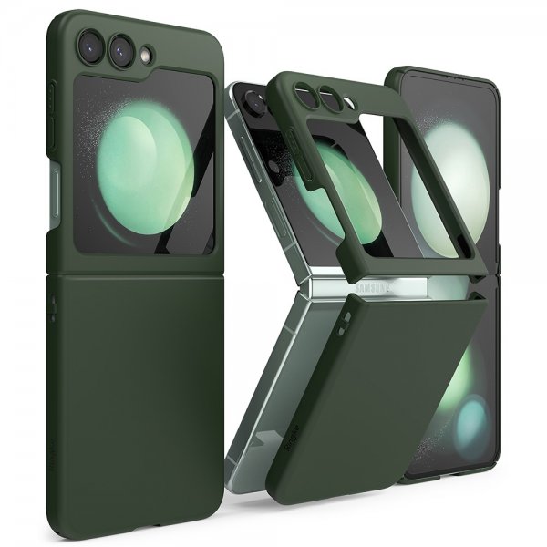 Ringke Samsung Galaxy Z Flip 5 Skal Slim Dark Green