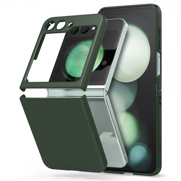 Ringke Samsung Galaxy Z Flip 5 Skal Slim Dark Green