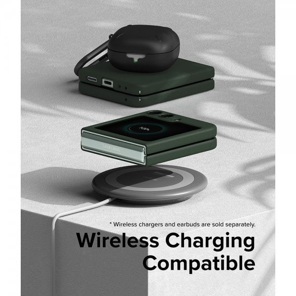 Ringke Samsung Galaxy Z Flip 5 Skal Slim Dark Green