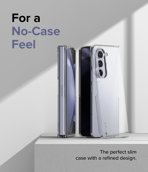 Ringke Samsung Galaxy Z Fold 5 Skal Slim Clear