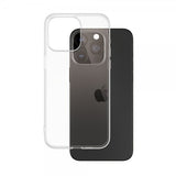 SAFE by PanzerGlass iPhone 15 Pro Max Skal Soft TPU Case Transparent