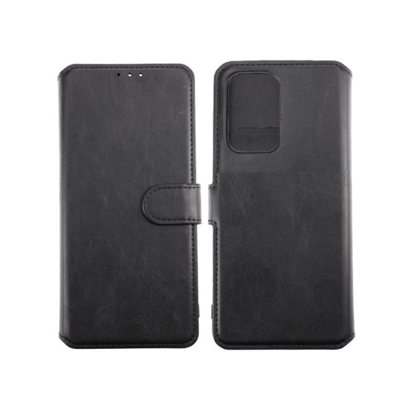 Rvelon Samsung Galaxy A52/A52s 5G Fodral Magnetiskt Löstagbart Skal Svart