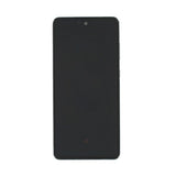 Samsung A72 4G Skärm med LCD Display + Batteri Original - Vit