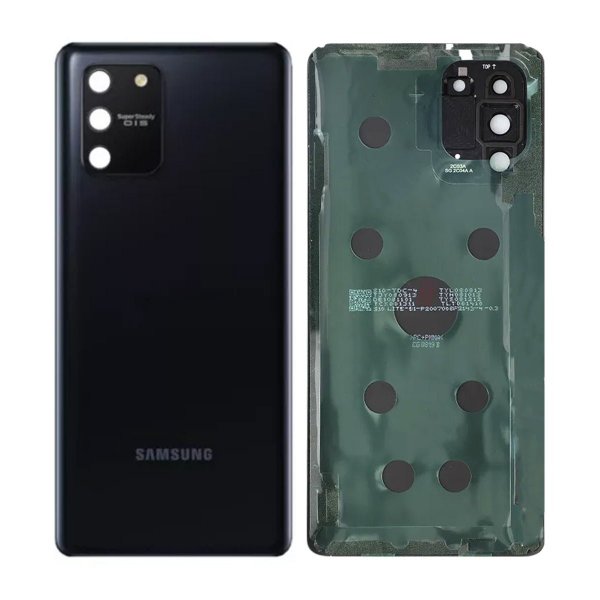 Samsung Galaxy S10 Lite Baksida - Svart
