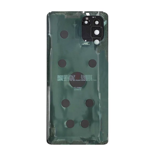 Samsung Galaxy S10 Lite Baksida - Svart