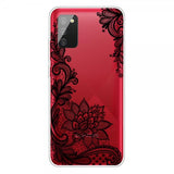 Samsung Galaxy A02s Skal Motiv Laceblomma
