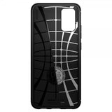 Spigen Samsung Galaxy A02s Skal Rugged Armor Matte Black
