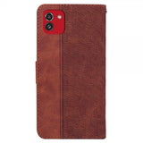 Samsung Galaxy A03 Fodral Mönstrat Brun