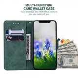 Samsung Galaxy A03 Fodral Mönstrat Grön