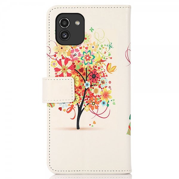 Samsung Galaxy A03 Fodral Motiv Blommande Träd